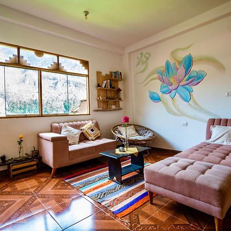 Bed and Breakfast Blue Lotus Retreat Center Pisac Exterior foto