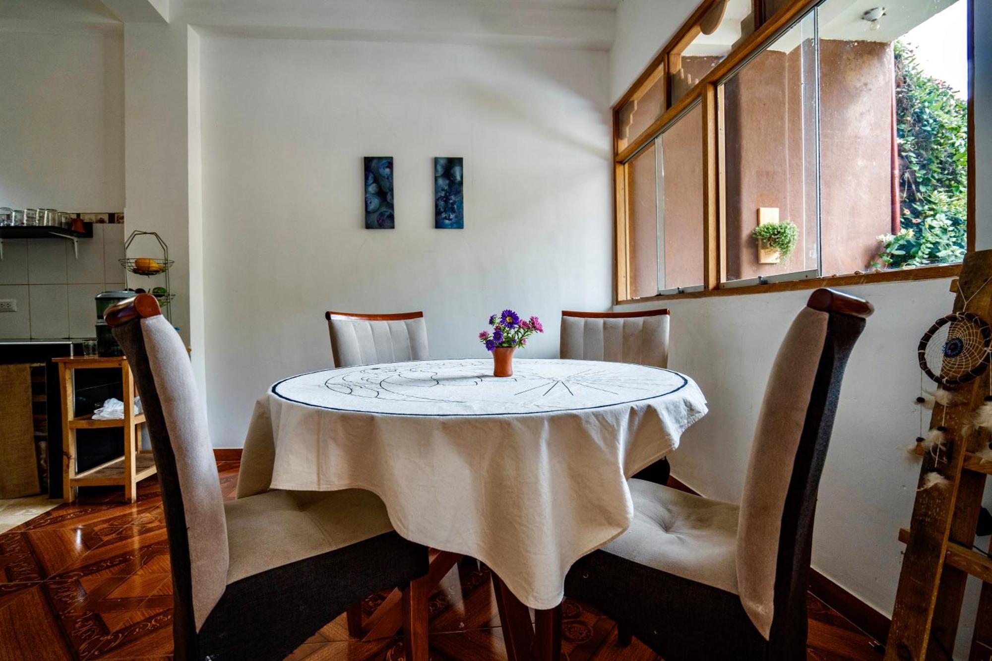 Bed and Breakfast Blue Lotus Retreat Center Pisac Exterior foto