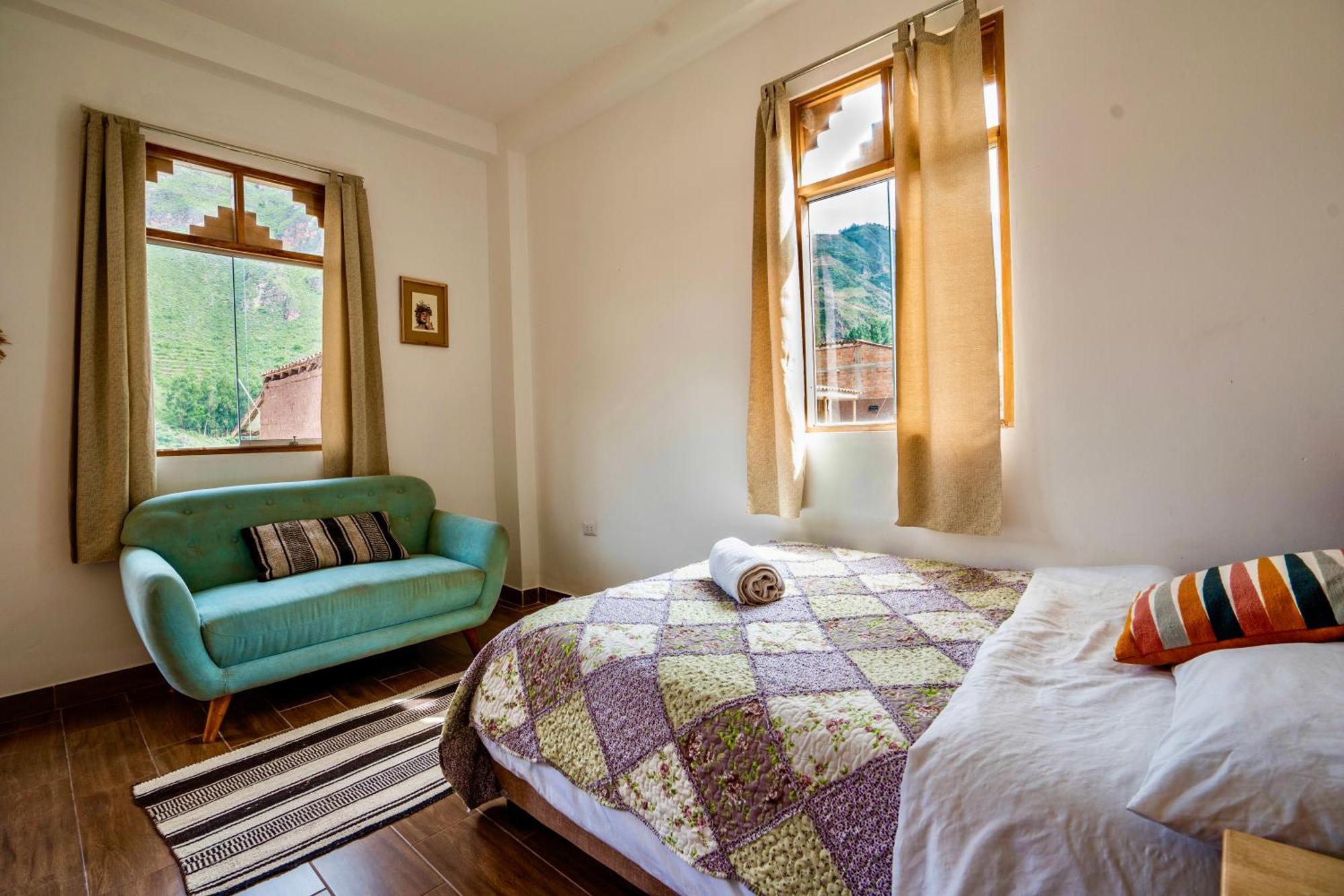 Bed and Breakfast Blue Lotus Retreat Center Pisac Exterior foto