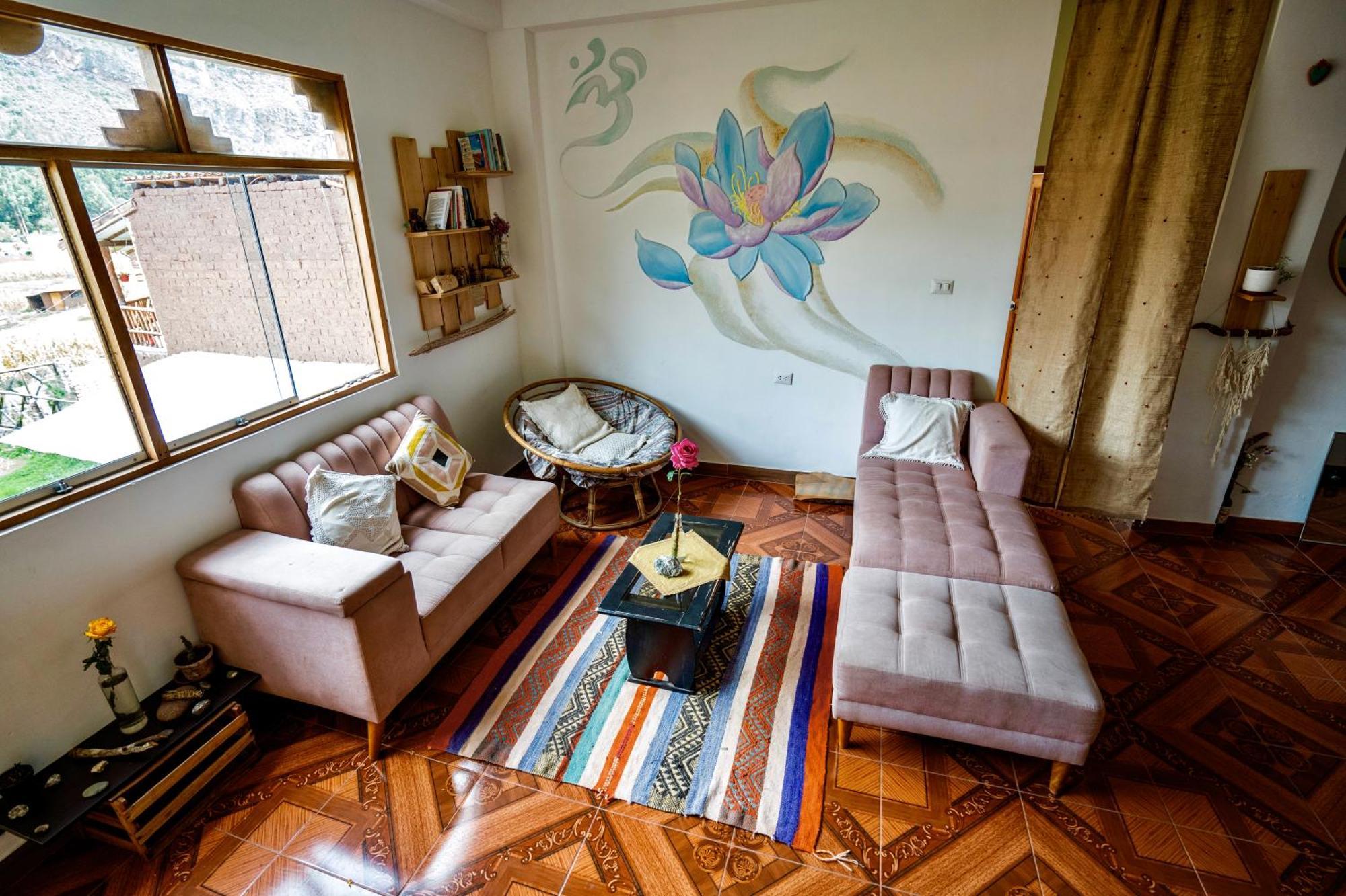 Bed and Breakfast Blue Lotus Retreat Center Pisac Exterior foto