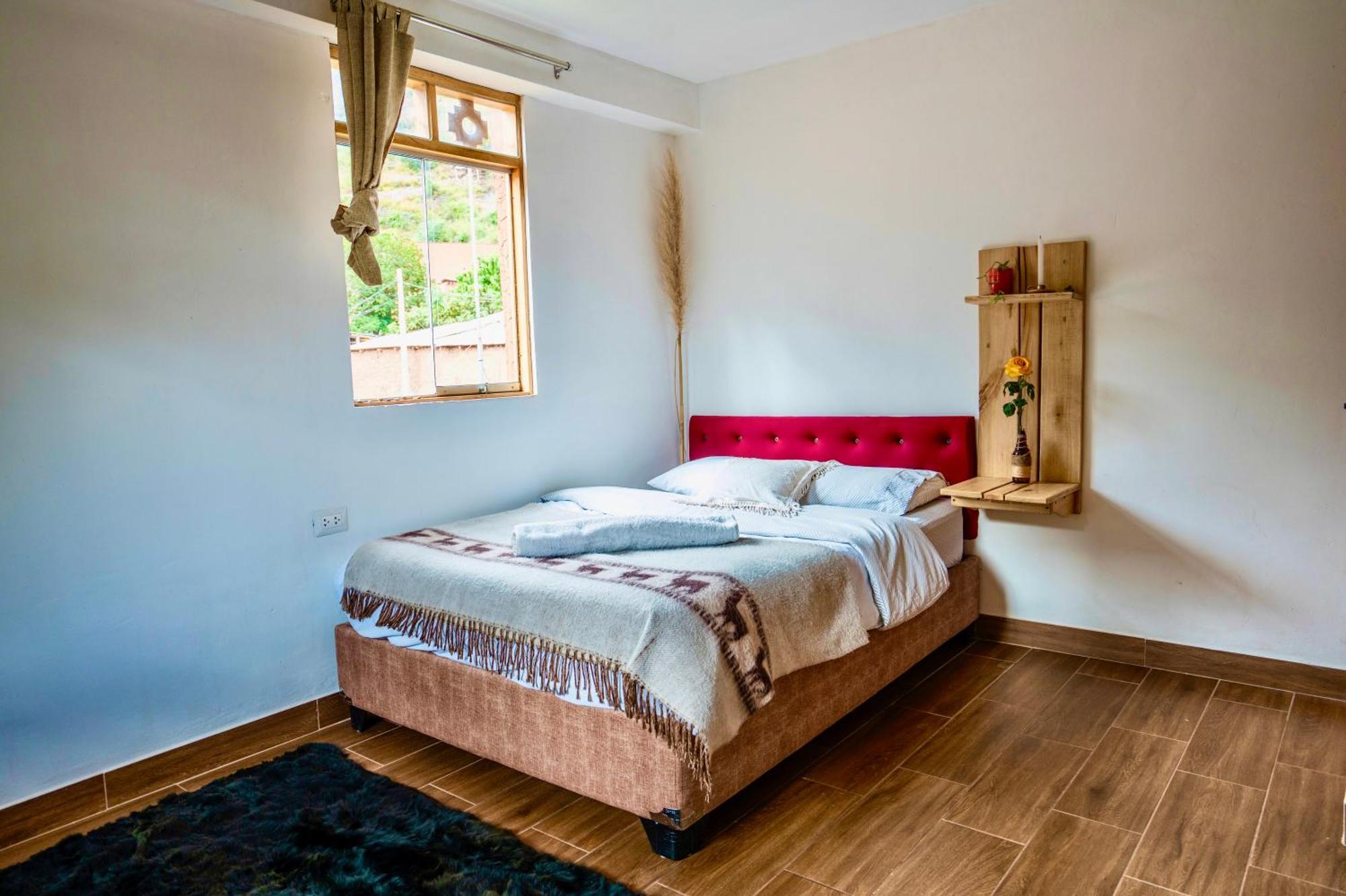 Bed and Breakfast Blue Lotus Retreat Center Pisac Exterior foto