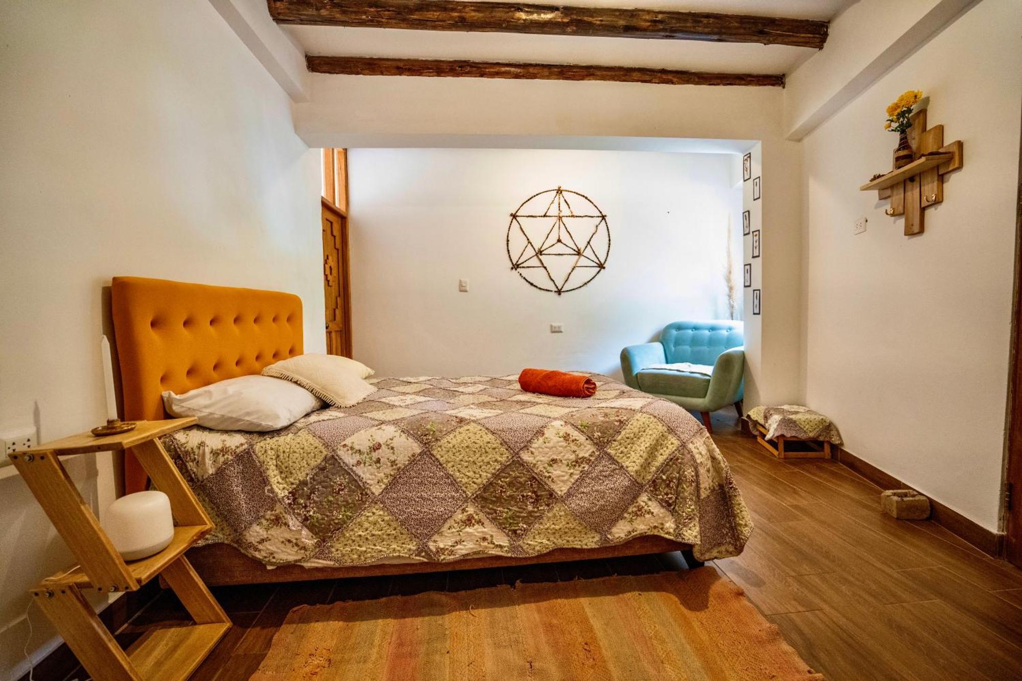 Bed and Breakfast Blue Lotus Retreat Center Pisac Exterior foto