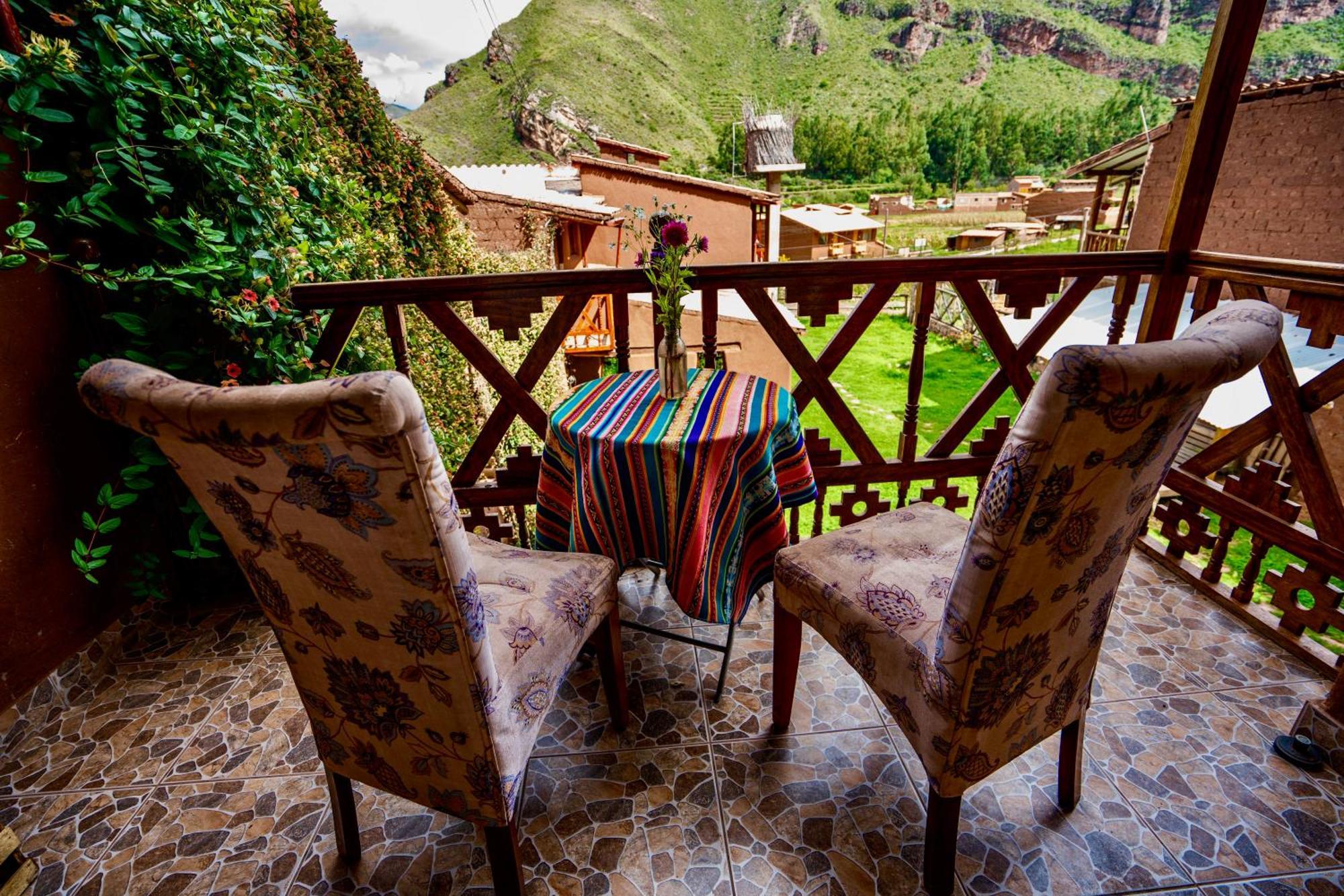Bed and Breakfast Blue Lotus Retreat Center Pisac Exterior foto