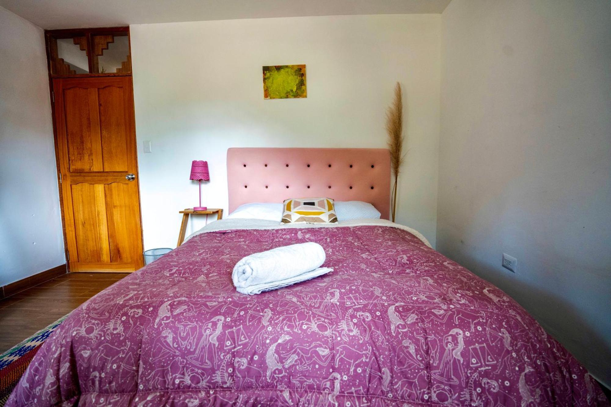Bed and Breakfast Blue Lotus Retreat Center Pisac Exterior foto