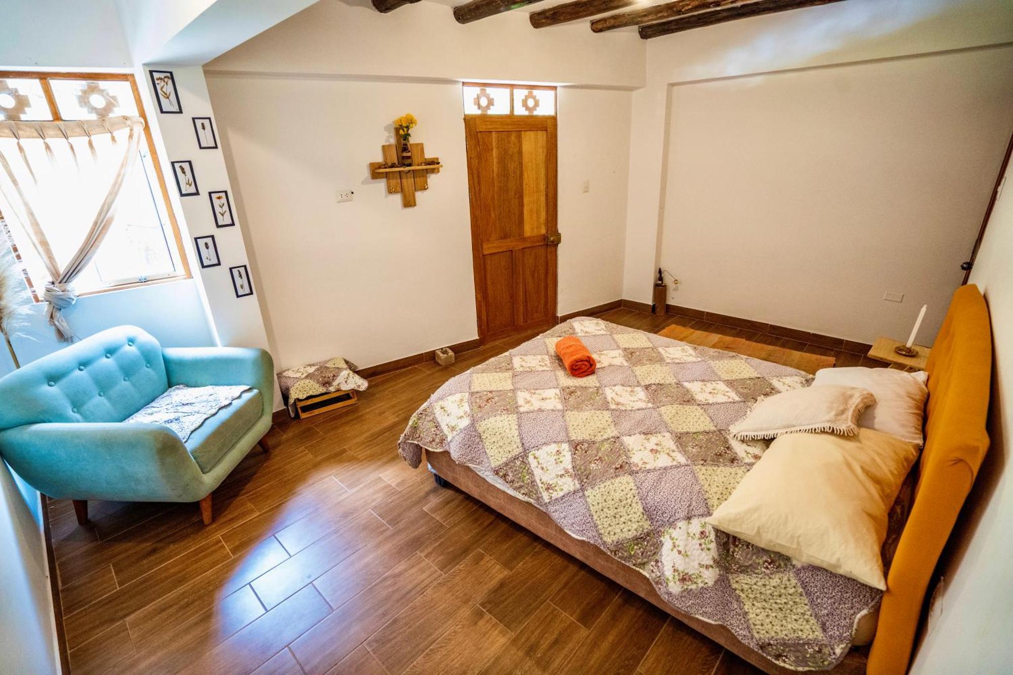 Bed and Breakfast Blue Lotus Retreat Center Pisac Exterior foto